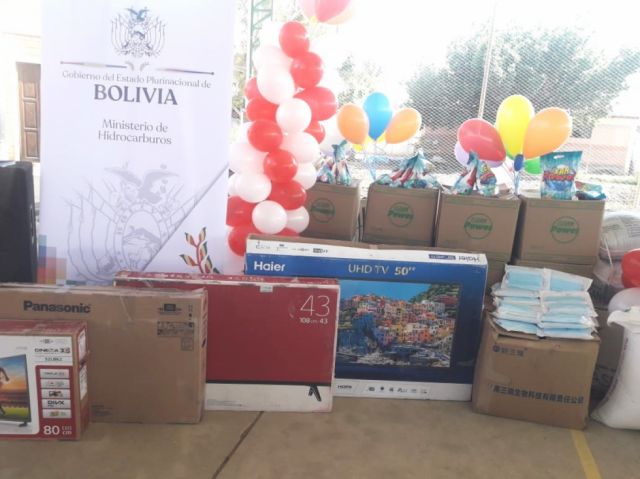 Hogar de Tarija recibe alimentos e insumos de limpieza para la lucha contra el Covid