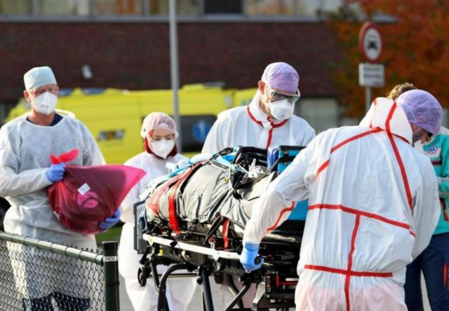 La segunda ola viral en Europa se propaga más rápido