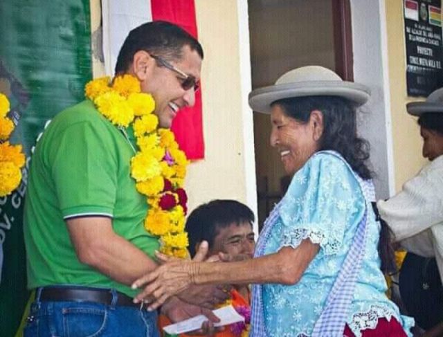 Montes busca alianzas para candidatear a gobernador de Tarija 