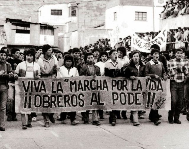 Relocalización; las memorias de un minero en elecciones
