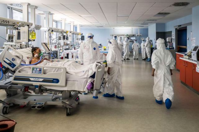 Europa registra cifras históricas de casos Covid-19