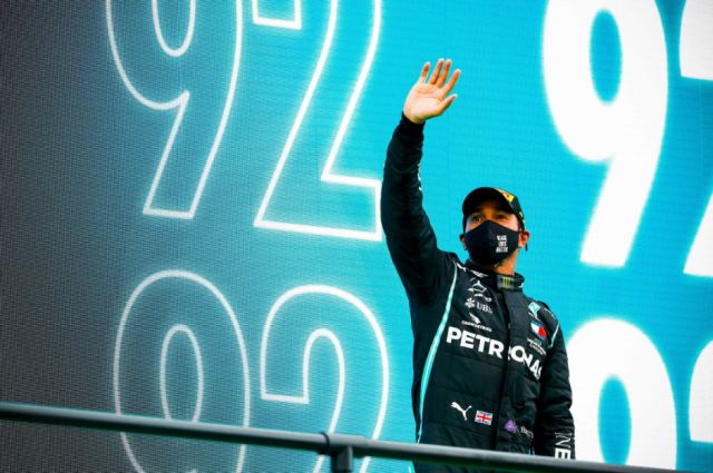 Hamilton se adelanta en la tabla histórica a Schumacher