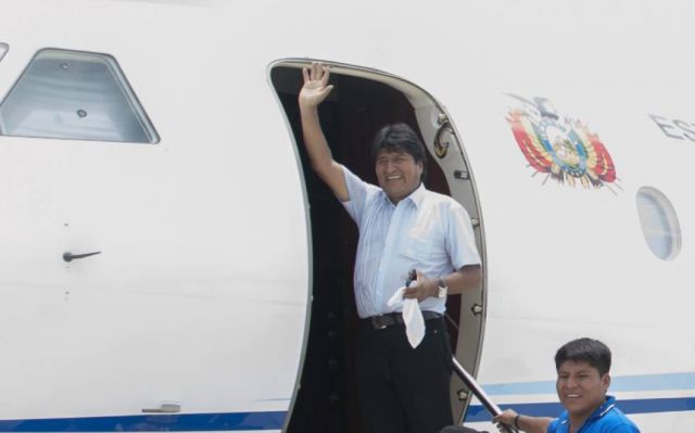 Evo Morales: “Me piden que yo vuelva el día 11 de noviembre”