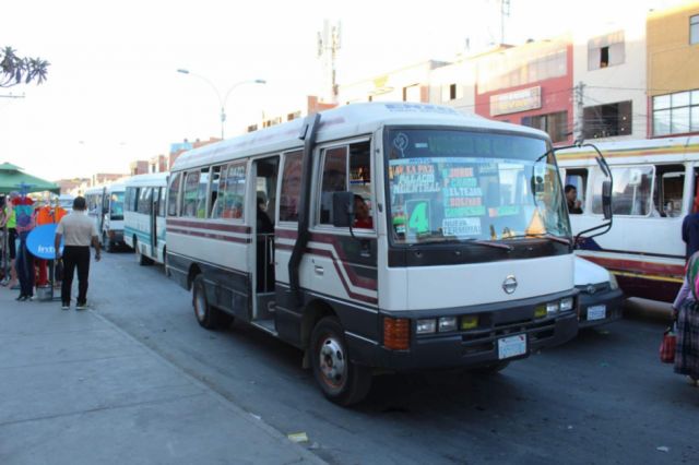 Alcaldía y transporte de Tarija piden denunciar faltas en el servicio