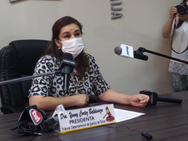 TDJ Tarija realiza visitas virtuales a las cárceles