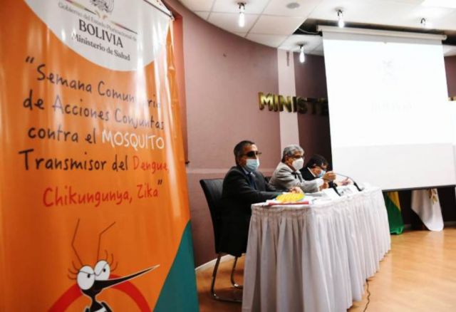 Salud lanza la campaña de prevención contra el Dengue, Chikungunya y Zika