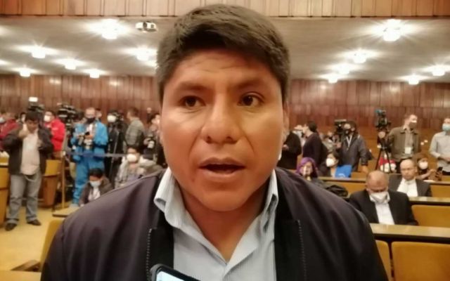 “No va a haber venganza contra nadie”, dice senador electo Loza