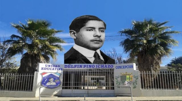 Unidad educativa Delfín Pino Ichazo recibe reconocimiento por su aporte a la educación en Tarija
