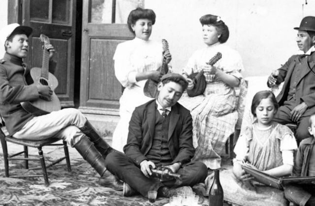 Las visitas tradicionales y la amiguera Tarija de antaño
