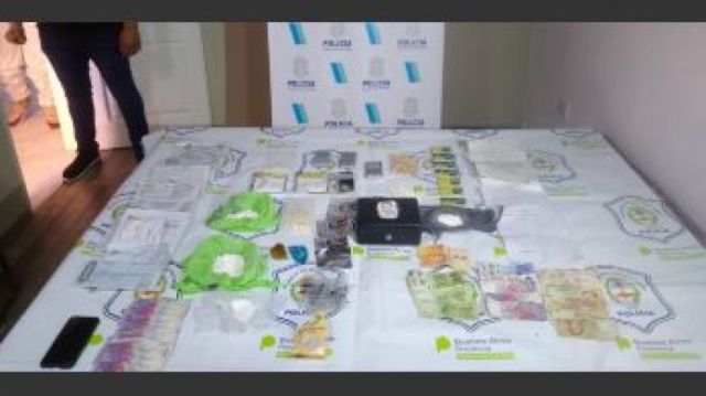 Vendía drogas con la imagen de Pablo Escobar