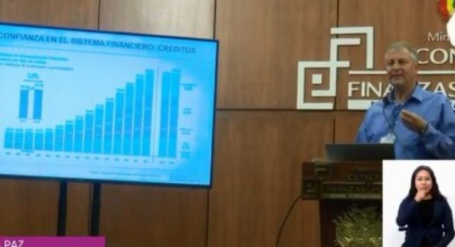 Gobierno saliente afirma que deja a Arce Bs 17 mil millones para gestión pública 