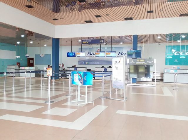En noviembre se normalizarán los vuelos en el aeropuerto de Tarija