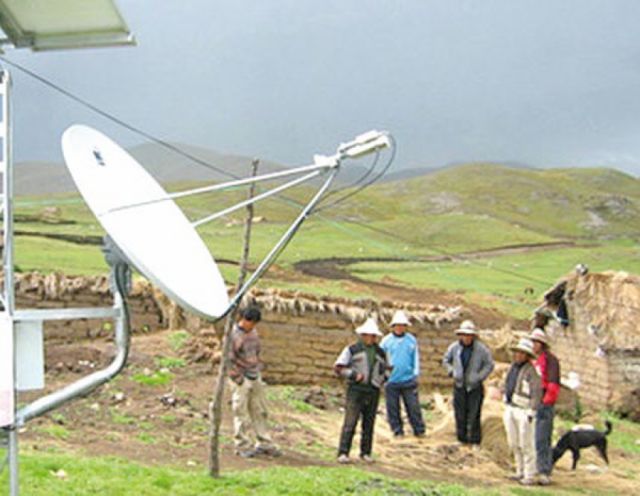 Bolivia entre los países con más baja conectividad a internet en áreas rurales del continente