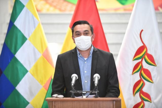 Ministro de la Presidencia se reunirá con Arce 
