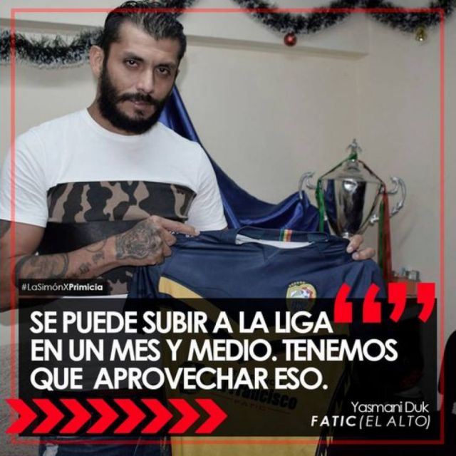Un equipo de La Paz apostará fuerte por el ascenso a la División Profesional 