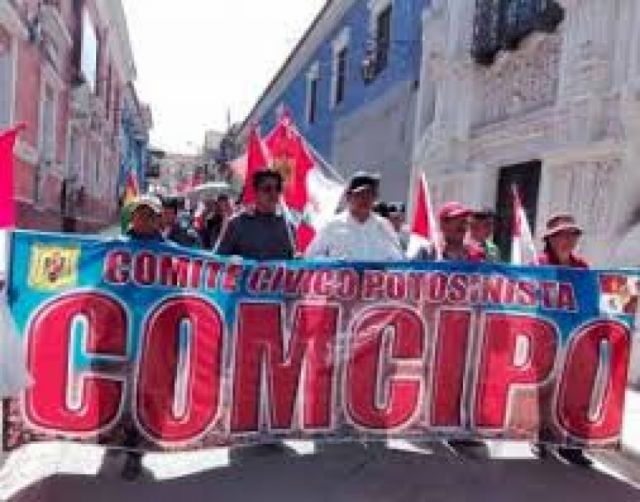 Comcipo insiste en movilizarse el 5 de noviembre contra el MAS