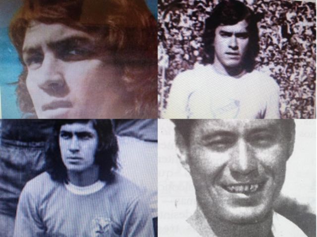 Tarijeños que jugaron en clubes del exterior entre 1957 y 1984
