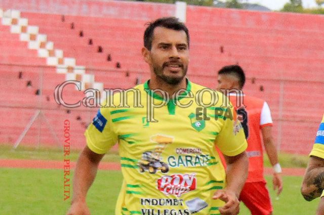 “Rafa” Segovia jugará en Atlético Bermejo