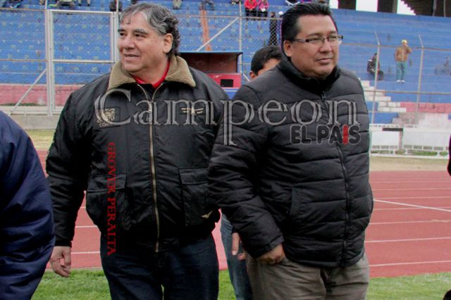 ATF: Cortez y Mansilla presentaron su candidatura