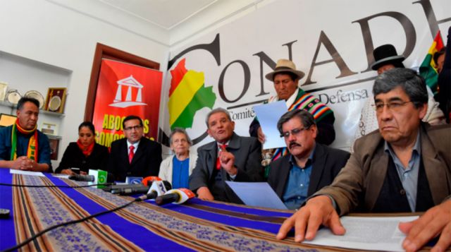 El Conade rechaza la modificación de los dos tercios
