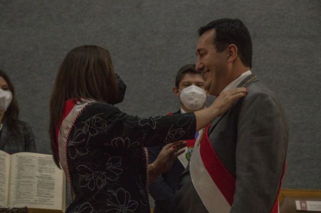 Lema establece 5 pilares para cambiar al municipio de Tarija