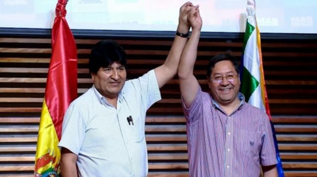 Analistas: Evo está apostando tener a Arce como “títere”