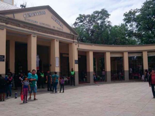 Todos Santos se celebrará con tours y misas virtuales en Tarija
