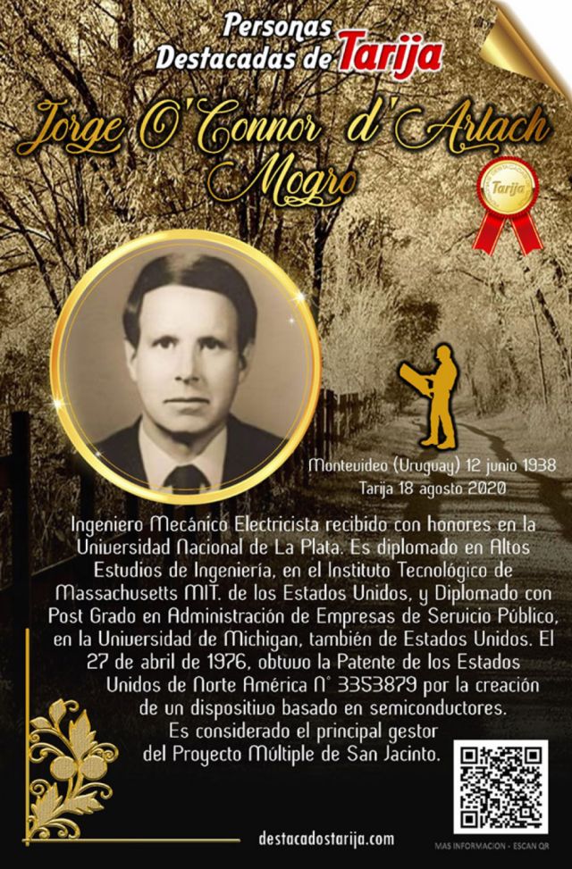 Jorge O’Connor d’Arlach Mogro