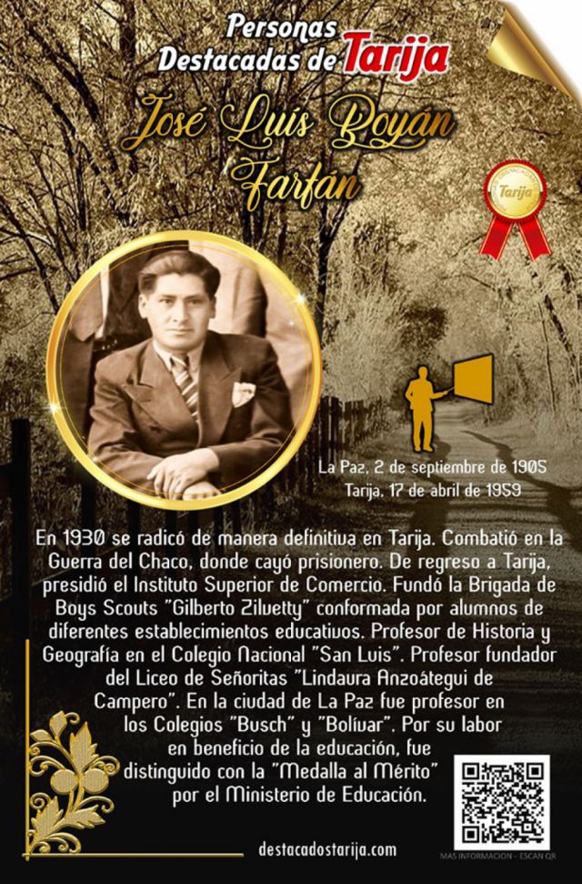 José Luis Boyán Farfán