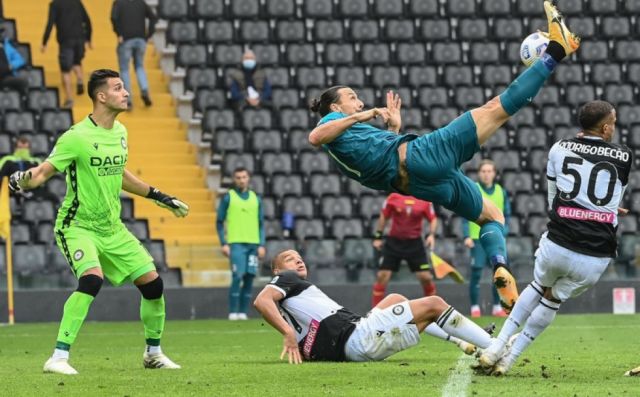 Zlatan vuelve a brillar con en otra victoria del Milan