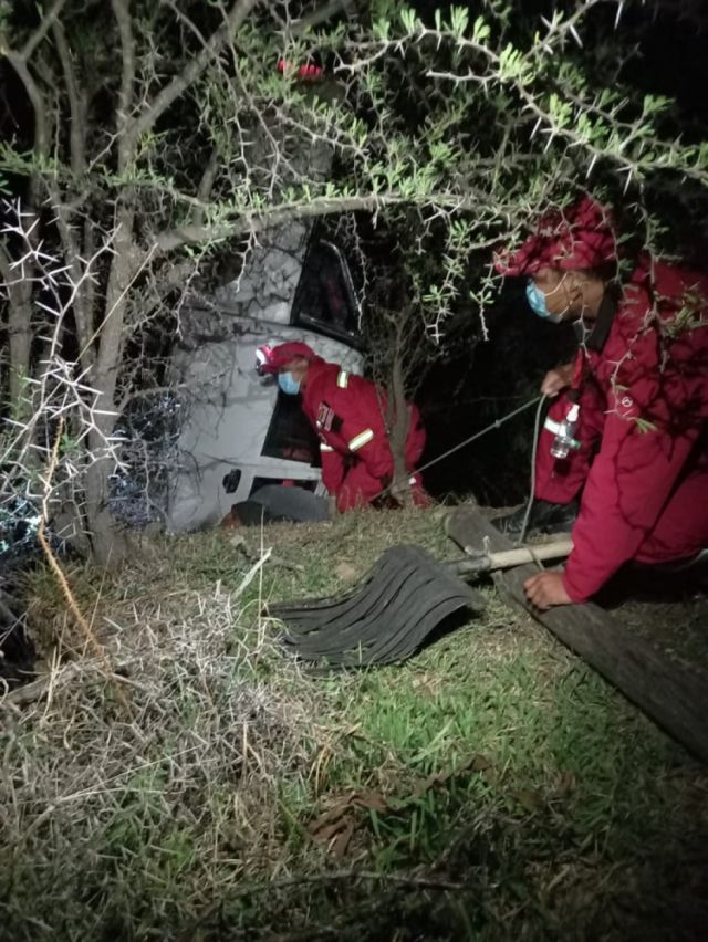 Tránsito atendió dos accidentes en las carreteras de Tarija