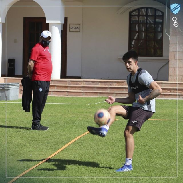 Selección Sub-20 comienza a trabajar en Santa Cruz