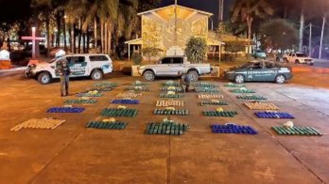 Lo atraparon con 400 kilos de marihuana