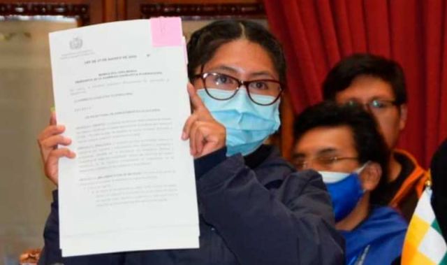 Gaceta publicó leyes de alquileres, Estados de Excepción y donación de plasma, promulgadas por Copa