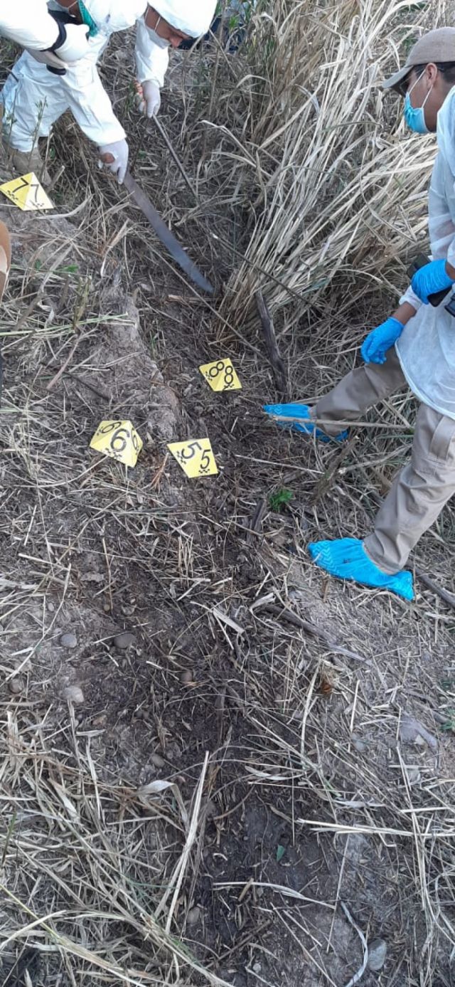 En Bermejo hallan desmembrado a albañil que fue secuestrado 
