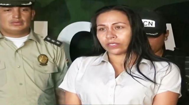 Justicia da detención domiciliaria a Dora Vallejos, la «reina del norte»