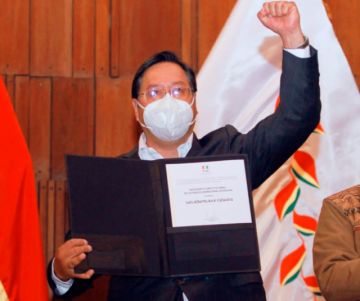 El MAS abre el pulso interno por reparto de Ministerios