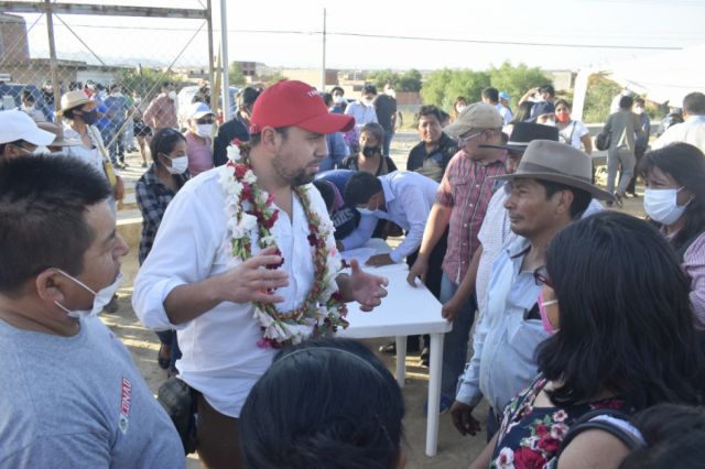 Echart se lanza como candidato a la Alcaldía de Cercado-Tarija