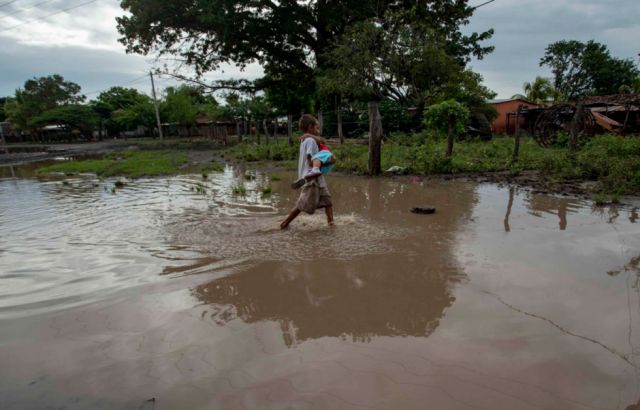 Inundaciones: Huracán Eta azota Nicaragua