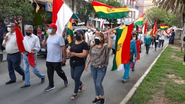 Movilizados anuncian cabildo en Tarija, rechazan resultados electorales