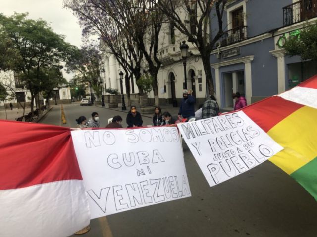 Asamblea de Tarijeñidad convoca a una marcha este miércoles por dos tercios y elecciones