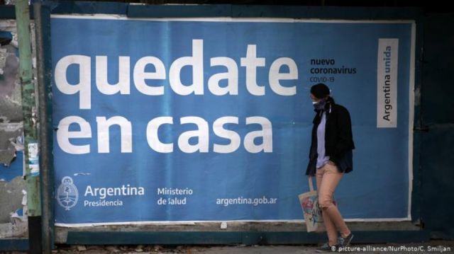Argentina reporta más de 10.000 nuevos casos de Covid-19 y suma otras 469 muertes en la última jornada