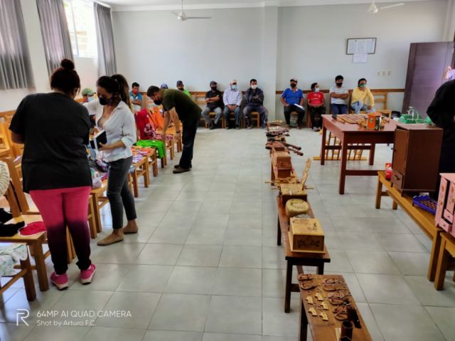 Intentan reactivar economía en cárcel de Morros Blancos 