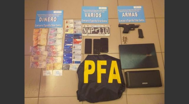 Pareja de falsos policías hacía estafas virtuales