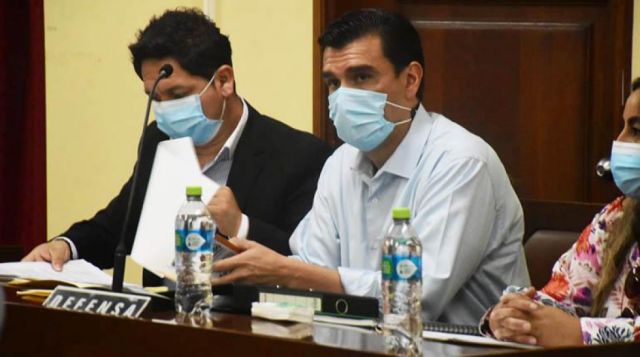 Instalan audiencia de revocatoria de medidas cautelares de Leyes