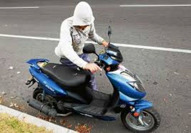 Dan sustitutivas a ladrón de motos en Bermejo
