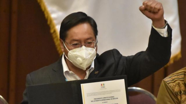 Conozca las primeras actividades que Arce realizará como presidente de Bolivia