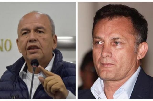 Fiscalía solicita arraigo contra ministros Murillo y López por el caso de gases lacrimógenos