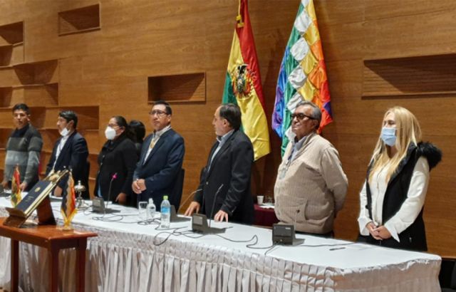 Tribunal de Ética de Creemos procesa a Sandra Paz por desmarcarse de línea partidaria