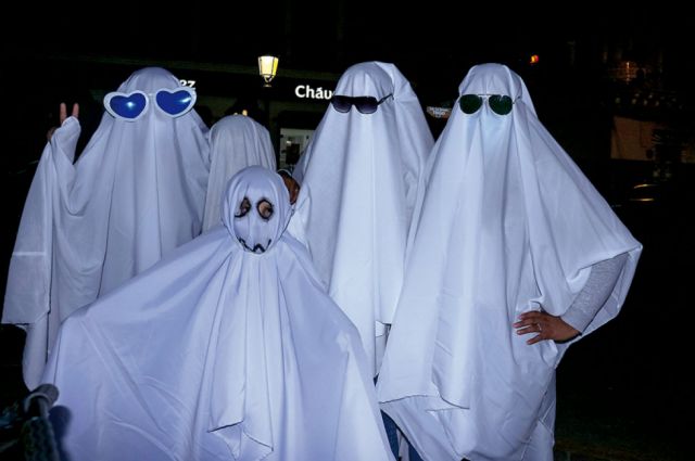 El grupo de amigas “Las locas sin rescate’”
